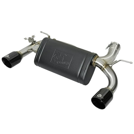 aFe Power 49-36336-B MACH Force-Xp Axle-Back Exhaust System Fits select: 2012-2015 BMW 335, 2014-2016 BMW 435