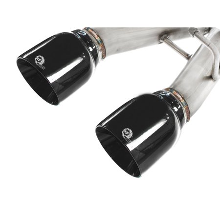 aFe Power 49-36408-B MACH Force-Xp Cat-Back Exhaust System Fits 08 R32 Fits select: 2008 VOLKSWAGEN R32
