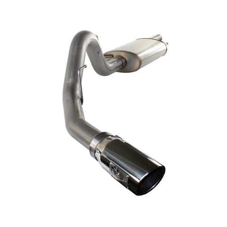 aFe Power 49-43037-P MACH Force-Xp Cat-Back Exhaust System Fits 10-14 F-150 Fits select: 2011-2014 FORD F150