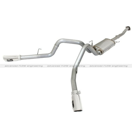 aFe Power 49-43070-P MACHForce XP Cat-Back Exhaust System Fits 15-16 F-150 Fits select: 2015-2020 FORD F150