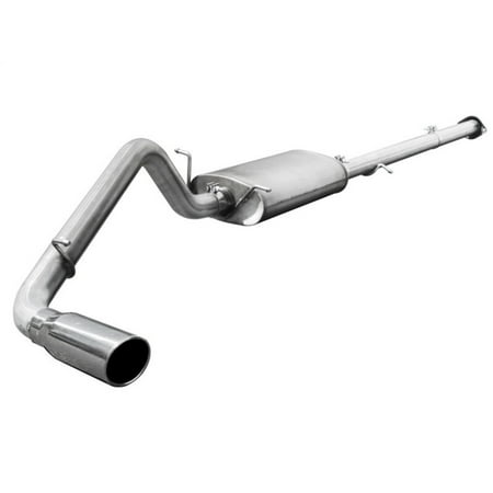 aFe Power 49-44005 MACH Force-Xp Cat-Back Exhaust System Fits select: 2007-2008 CHEVROLET SILVERADO, 2008 GMC SIERRA