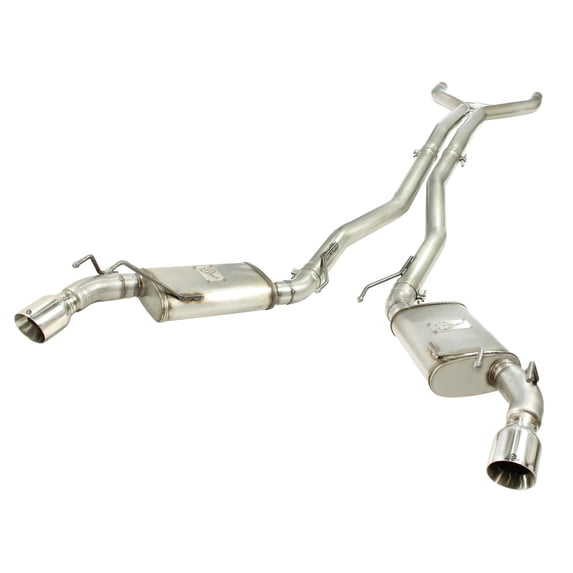 aFe Power 49-44039-P MACH Force-Xp Cat-Back Exhaust System Fits 10-13 ...