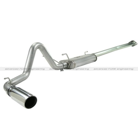 aFe Power 49-46021-P MACHForce XP Cat-Back Exhaust System Fits 13-14 Tacoma Fits select: 2013-2015 TOYOTA TACOMA