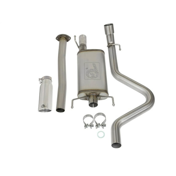 aFe Power 49-46031-P MACH Force-Xp Cat-Back Exhaust System Fits 05-12 Tacoma Fits select: 2005-2012 TOYOTA TACOMA