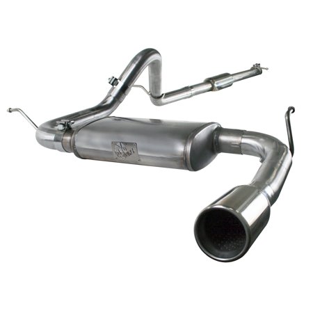 aFe Power 49-46206 MACH Force-Xp Cat-Back Exhaust System Fits Wrangler (JK) Fits select: 2008 ,2011 JEEP WRANGLER UNLIMITED