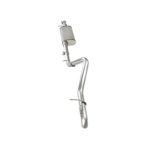 aFe Power 49-46232 12-13 Wrangler Unlimited 3.6L Mach Force XP Exhaust System 3IN CB SS-409 HI-TU Fits select: 2015-2018 JEEP WRANGLER UNLIMITED, 2012-2014 JEEP WRANGLER