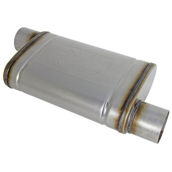 aFe Power 49M00030 Mach Force-Xp 3" 409 Stainless Steel Muffler, 1 Pack