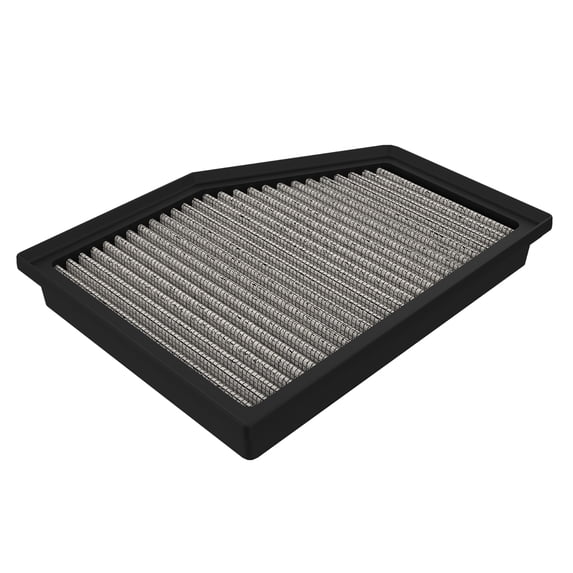 aFe Power 31-10144 Performance Replacement Air Filter for 2006 - 2007 BMW 525i, Washable, Oil-Free Media
