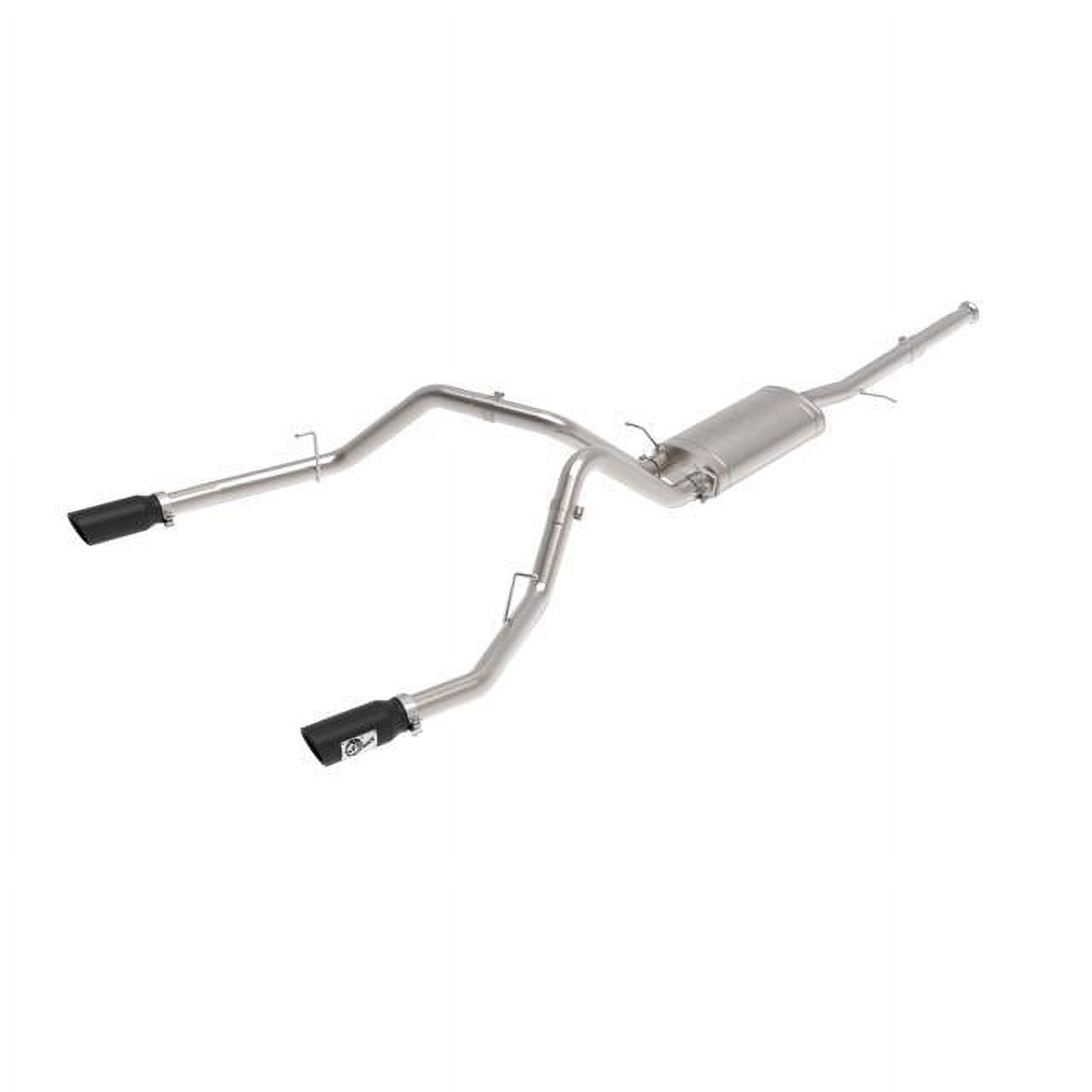 aFe Power Apollo GT Series 3 IN Cat-Back Exhaust System w/ Dual Rear Exit w/ Black Tips GM Trucks 09-18 V6-4.3L/V8-4.8/5.3L 49-44135-B Fits select: 2009-2018 CHEVROLET SILVERADO, 2009-2018 GMC SIERRA