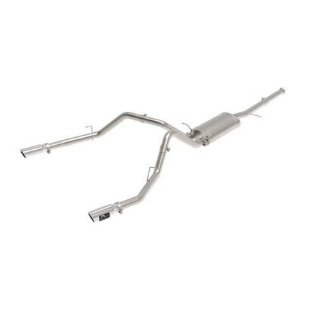 aFe Power Apollo GT Series 3 IN Cat-Back Exhaust System w/ Dual Rear Exit w/ Polish Tips GM Trucks 09-18 V6-4.3L/V8-4.8/5.3L 49-44135-P Fits select: 2009-2018 CHEVROLET SILVERADO