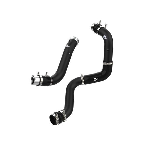aFe Power BladeRunner 3 IN Aluminum Hot and Cold Charge Pipe Kit Black GM Diesel Trucks 20-21 V8-6.6L (td) L5P 46-20444-B Fits select: 2020-2023 CHEVROLET SILVERADO, 2020-2023 GMC SIERRA