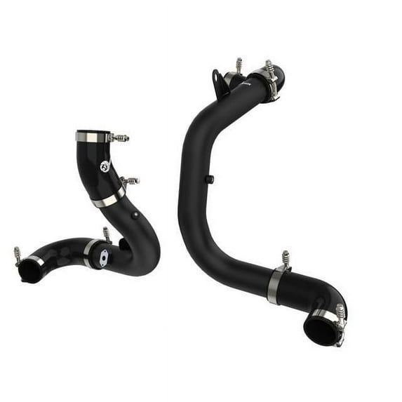 aFe Power BladeRunner 3 IN Aluminum Hot and Cold Charge Pipe Kit Black Volkswagen GTI (MKVII) 15-21 L4-2.0L (t) 46-20414-B Fits select: 2015-2020 AUDI A3, 2019-2020 VOLKSWAGEN JETTA