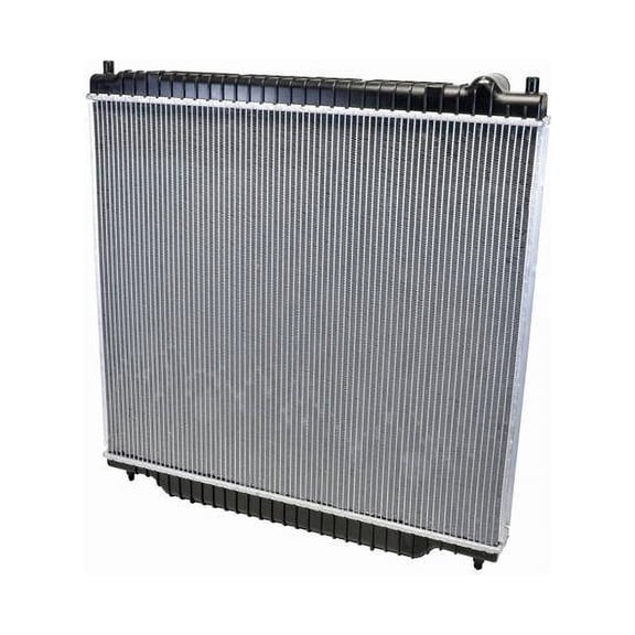 aFe Power BladeRunner OER Series Radiator Fit Ford F-250/F-350/Excursion 99-03 V8-7.3L (td)/99-05 V10-6.8L 46-53051 Fits select: 1999-2004 FORD F350, 1999-2004 FORD F250
