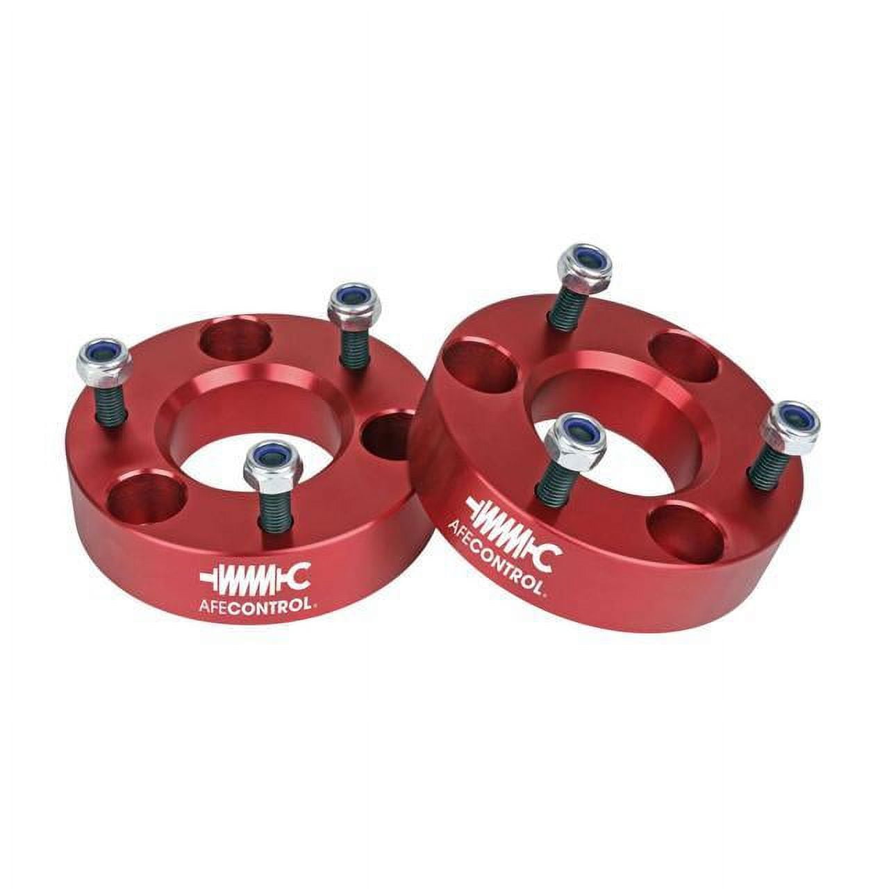 aFe Power CONTROL 2.0 IN Leveling Kit Red Fit RAM 1500 06-21 416-20T001-R Fits select: 2006-2012 DODGE RAM 1500, 2019-2023 RAM 1500 CLASSIC