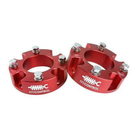 aFe Power CONTROL 2.5 IN Leveling Kit Red Fit Toyota Tundra 07-21 416-72T002-R