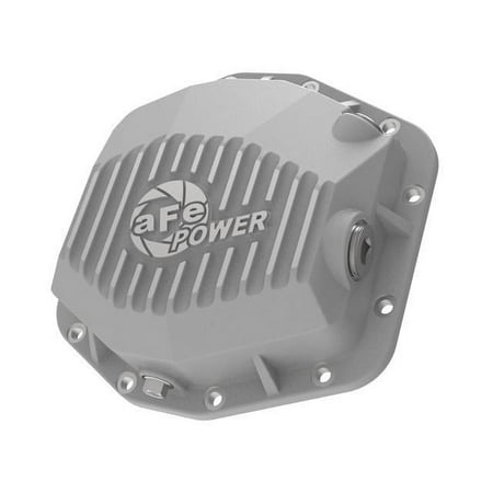 aFe Power Cover Diff Rear Raw 2019 Ford Ranger (Dana M220) - 46-71170A