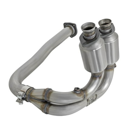 aFe Power 47-48001 Direct Fit Catalytic Converter Fits 00-03 Wrangler (TJ)