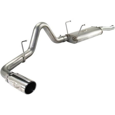 aFe Power EXH 3in CB Toyota Tundra 00-04 V8-4.7L Pol Tip Exhaust 49-46007