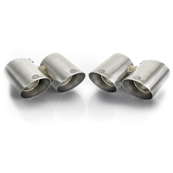 aFe Power MACH Force-Xp 304 Stainless Steel OE Replacement Exhaust Tips Polished 49C36416-P Fits select: 2013-2016 PORSCHE 911, 2012 PORSCHE 911 CARRERA S/CARRERA 4S/CARRERA GTS