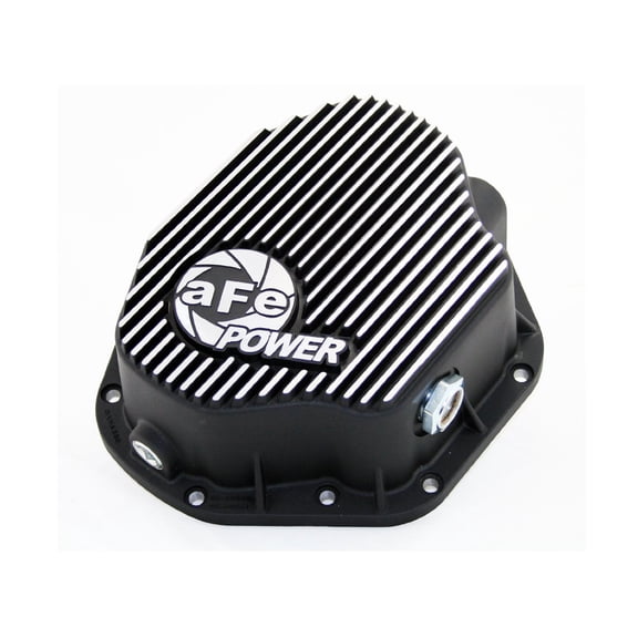 aFe Power Machined Rear Differential Cover Dodge Ram 2500 3500 Commins L6 5.9L 94-02 Fits select: 1999-2007 FORD F350