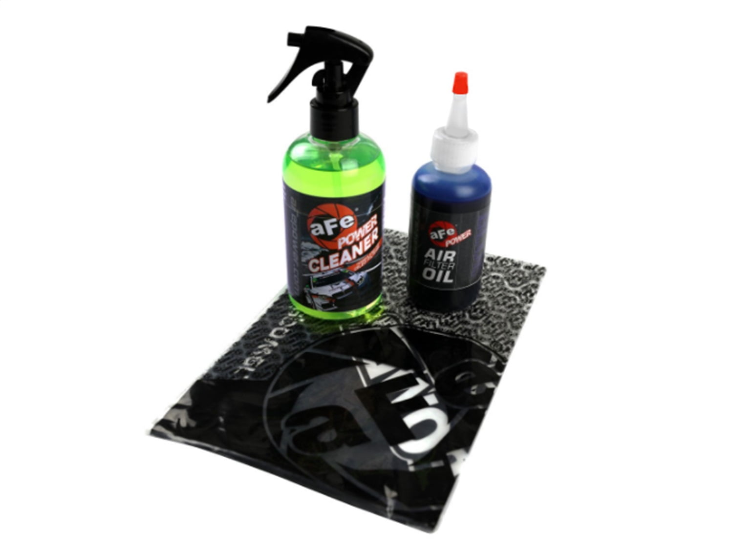 aFe Power Magnum FLOW Pro 5R Air Filter Restore Kit Travel Size 9051301L