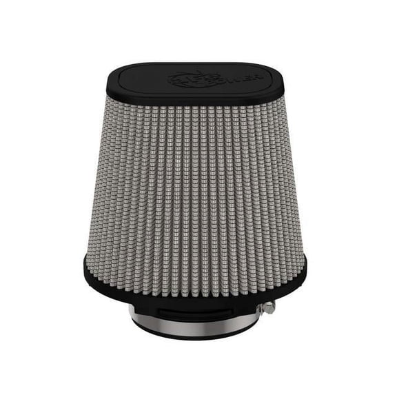 aFe Power Magnum FORCE Intake Replacement Air Filter w/ Pro DRY S Media Fit 4 IN F x (7-3/4 x 6-1/2) IN B x (5-3/4 x 3-3/4) IN T x 7 IN H 24-90201D