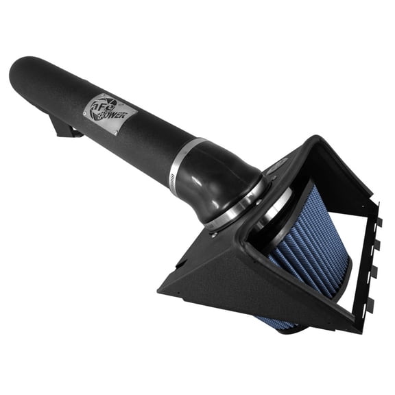 AFE POWER 54-11972-1B AIS P5R; FORD F250/350 11-12 V8-6.2L (BLK)