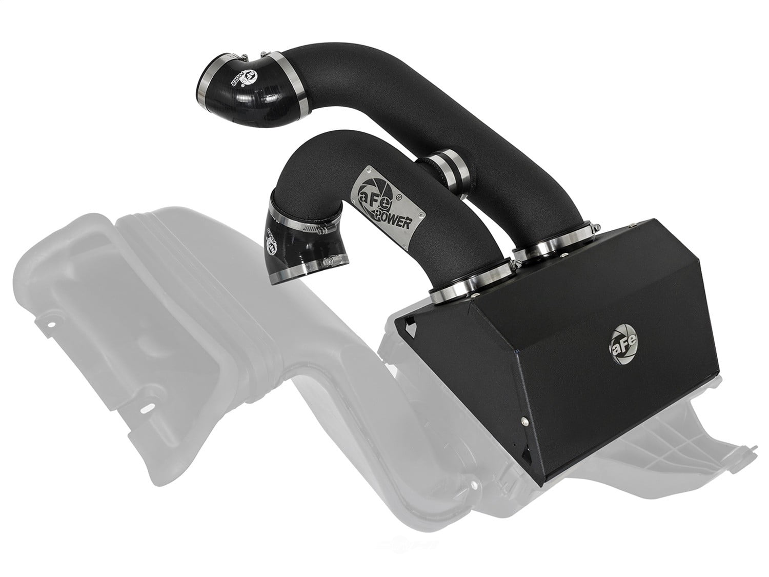 aFe POWER Magnum FORCE Cold Air Intake System, 54-12882-B, for Ford