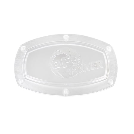aFe Momentum Cold Air Intake System Replacement Sight Window - Clear Polycarbonate