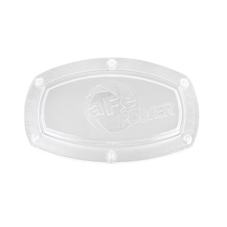 aFe Momentum Cold Air Intake System Replacement Sight Window - Clear Polycarbonate