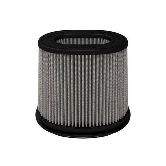 aFe Power Momentum Intake Replacement Air Filter w/ Pro DRY S Media Fit (6-3/4 x 4-3/4) IN F x (8-1/2 x 6-1/2) IN B x (7-1/4 x 5) IN T (Inverted) x 7-1/4 IN H 20-91206D