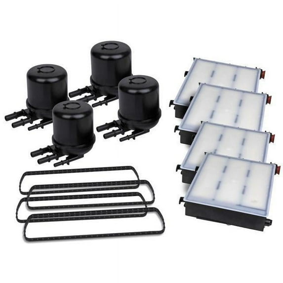 aFe Power Pro GUARD HD Fuel Filter (4 Pack) 44-FF025-MB Fits select: 2017-2023 FORD F250, 2017-2023 FORD F350