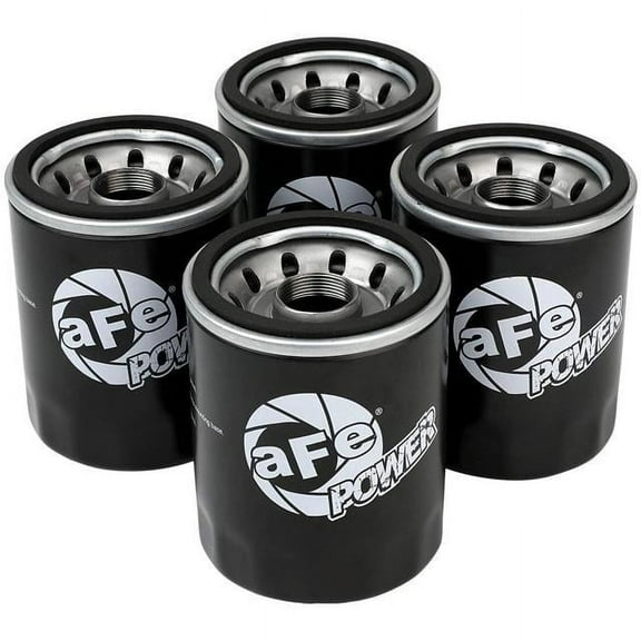 aFe Power Pro Guard Hd Oil Filter (4 Pack) Artic Cat Atvs & Utvs 12-18 44-Ps013-Mb