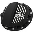 thumbnail image 1 of aFe Power Pro Series Rear Differential Cover Black W/ Machined Fins Gm Trucks/Suv'S 19-20 46-71140B Fits select: 2019-2021 CHEVROLET SILVERADO, 2015-2018 JEEP WRANGLER UNLIMITED, 1 of 7