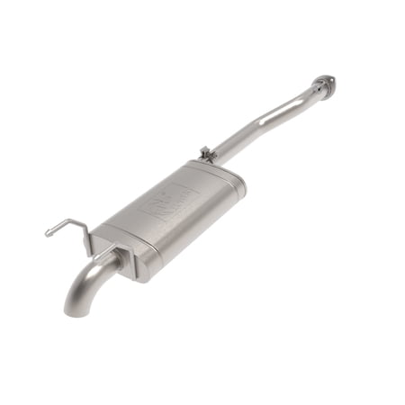 aFe Power ROCK BASHER 2-1/2 IN 409 Stainless Steel Cat-Back Exhaust System Toyota Tacoma 99-04 L4-2.4/2.7L / V6-3.5L 49-46049