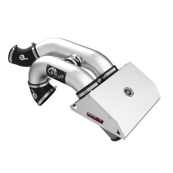 aFe Power Rapid Induction Cold Air Intake System w/ Pro DRY S Filter Brushed Fit Ford F-150 Raptor 21-22 V6-3.5L (tt) 52-10015DH Fits select: 2021-2023 FORD F150, 2022-2023 FORD EXPEDITION