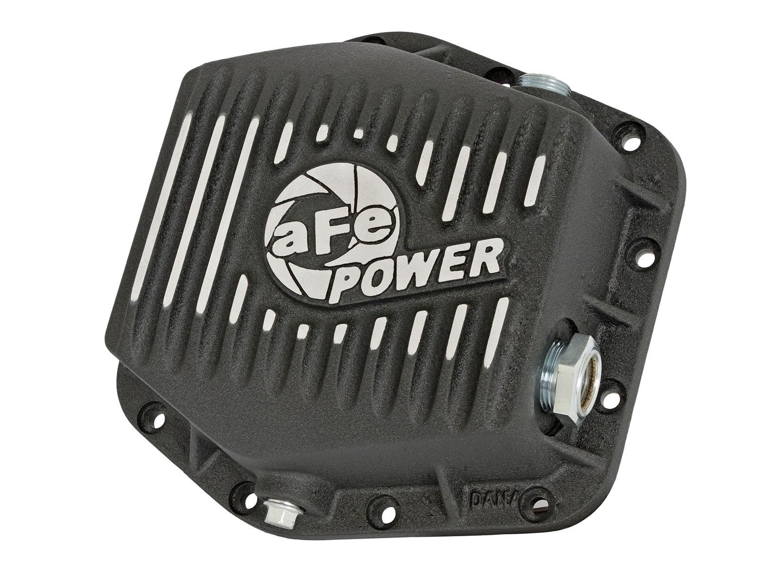 aFe Power Rear Differential Cover (Machined Black) 1517 GM Colorado