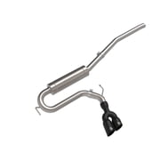 aFe Rebel Series 2.5in 409 SS Cat-Back Exhaust w/ Black Tip 2022 Ford Maverick