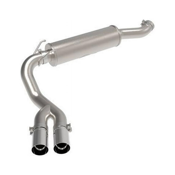 aFe Power Rebel Series 3-1/2 IN Stainless Steel Cat-Back Exhaust System w/Polish Tip RAM Trucks 19-21 V8-6.4L HEMI 49-42082-P Fits select: 2019-2021 RAM 2500, 2019-2022 RAM 3500