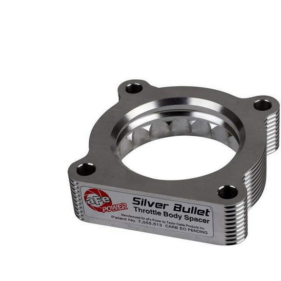 aFe Power Silver Bullet Throttle Body Spacer Kit Dodge Dakota/RAM 07-12 V6-3.7L 46-32010 Fits select: 2007 JEEP LIBERTY, 2007-2009 JEEP GRAND CHEROKEE