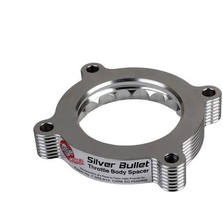 aFe Power Silver Bullet Throttle Body Spacer Kit Ford F-150 11-14 V6-3.7L 46-33016 Fits select: 2011-2014 FORD F150, 2011-2014 FORD MUSTANG