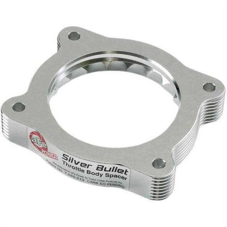 aFe Power Silver Bullet Throttle Body Spacer Kit aFe Power Silver Bullet Throttle Body Spacer Kit