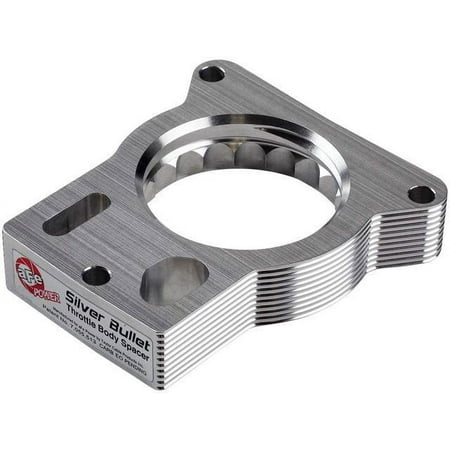 aFe Power Silver Bullet Throttle Body Spacer Kit GM Trucks 2500/3500 96-00 V8-7.4L/01-07 V8-8.1L 46-34021 Fits select: 2001-2007 CHEVROLET SILVERADO, 1996-2007 GMC SIERRA