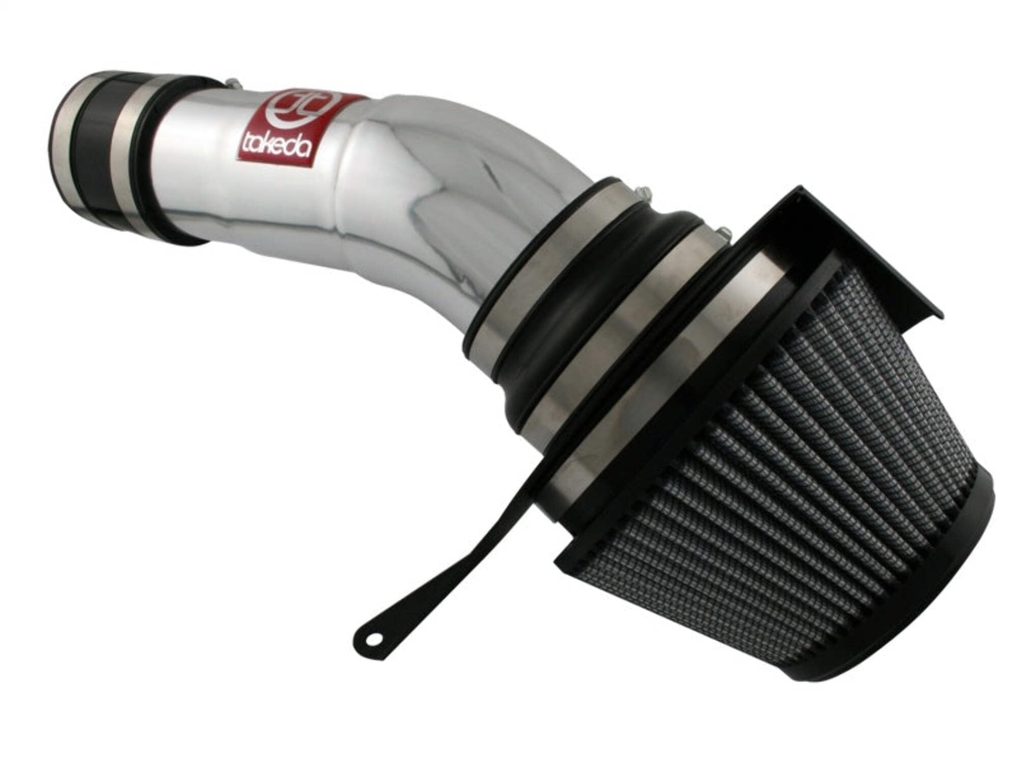 Takeda Stage-2 Cold Air Intake System w/ Pro DRY S Filter Polished