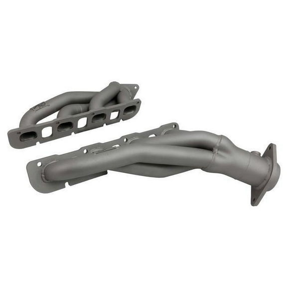 aFe Power Twisted Steel 1-3/4 IN 304 Stainless Headers w/ Titanium Coat Finish Fit Dodge Challenger 15-22 V8-6.2L (sc)/6.4L HEMI 48-32031-T Fits select: 2015-2023 DODGE CHARGER