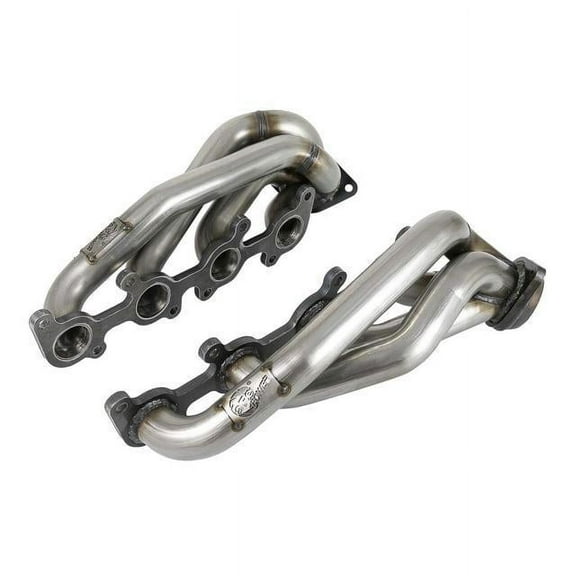 aFe Power Twisted Steel 304 Stainless Steel Headers Fit Ford F-150 15-22 V8-5.0L 48-33025-1 Fits select: 2015-2023 FORD F150