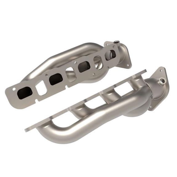 aFe Power Twisted Steel 304SS Shorty Header 2021 Ram 1500 TRX V8-6.2L