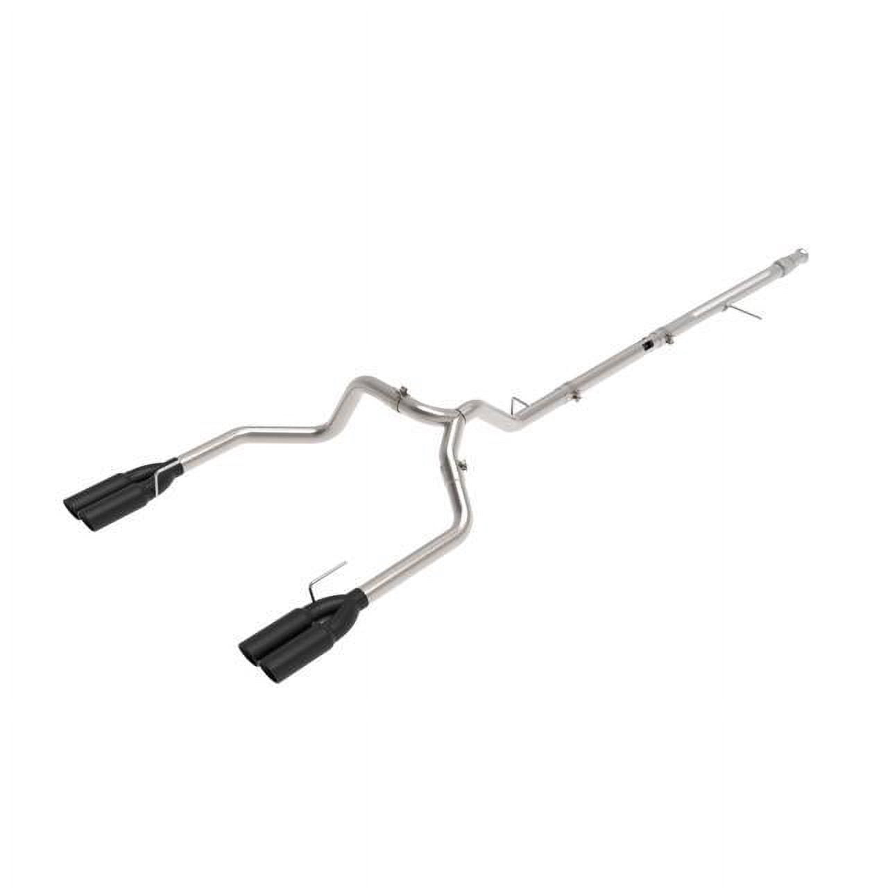aFe POWER Vulcan Series 2-1/2in 304SS Cat-Back Exhaust 10-21 Lexus GX460 V8-4.6L w/ Black Tip