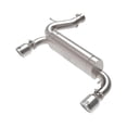 thumbnail image 1 of Vulcan 3in 304 SS Axle-Back Exhaust 2021 Ford Bronco L4-2.3L (t)/V6-2.7L (tt) w/ Polished Tips aFe 49-33137-P, 1 of 3