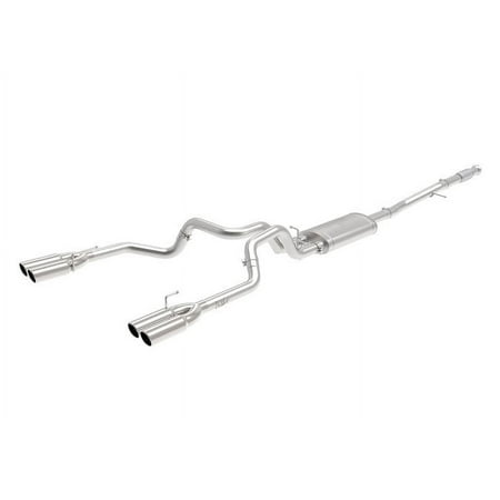 aFe Power - Vulcan Series 3 In 304 Ss Cat-back Exhaust System W/ Polished Tips